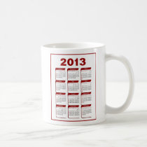 Kalender 2013 tassen