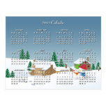 Kalender 2013 mit klassischem Weihnachtsdorf | Postkarten