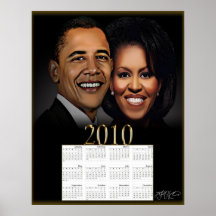 Kalender der Paar-2010 Plakatdrucke