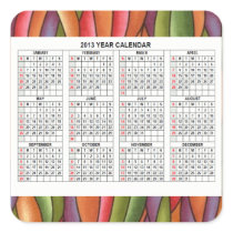 Kalender des Klassiker-2013 aufkleber