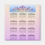 Kalender-Magnet 2011 Kühlschrankmagnet