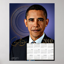 Kalender Obama 2010 Posterdrucke