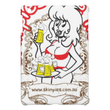 Kalgoorlie bar maid-skimpy iPad mini cases