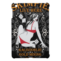 Kalgoorlie Gold Mining town-skimpy design Case For iPad Mini