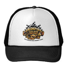 Kalgoorlie Gold Mining town-with skimpies theme Mesh Hats
