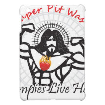 KALGOORLIE JESUS AND SUPER PIT iPad MINI COVERS