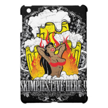 KALGOORLIE ,SKIMPIES AND BEER,W.A GOLD TOWN iPad MINI CASES