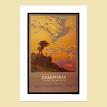Kalifornien. Amerikas Ferien-Land poster