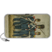 Kalifornien-Armee-Nationalgarde im Jahre 1846 iPod Lautsprecher