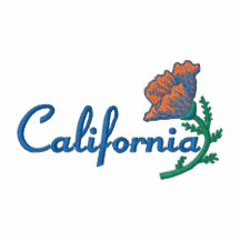 Kalifornien-Mohnblumen-Staats-Blume