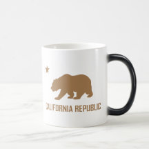 Kalifornien-Republik-Becher Tee Haferl