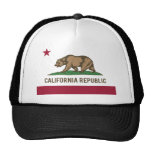 Kalifornien-Republik-Flagge - Farbe Cap
