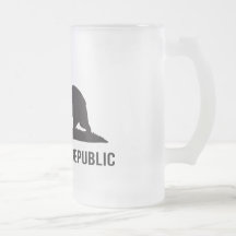 Kalifornien-Republik - grundlegend Kaffeehaferl