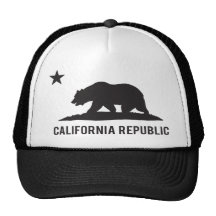 Kalifornien-Republik - grundlegend Netzkappe