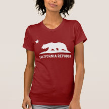 Kalifornien-Republik - grundlegend Tshirts