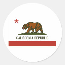 Kalifornien-Republik Sticker