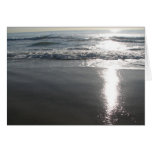 Kalifornien-Strand Grußkarten