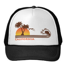 Kalifornien Trucker Kappe
