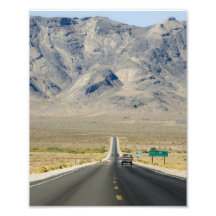 Kalifornien- u. Nevada-Staats-Linie Kunstphotos
