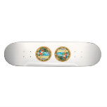 Kalifornien, USA Skateboard Bretter