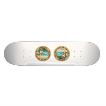 Kalifornien, USA Skateboard Bretter