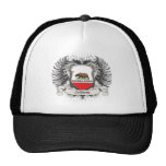 Kalifornien-Wappen Retrocap
