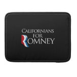 Kalifornier für Romney-.png MacBook Pro Sleeve