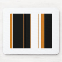 Kaliko-Streifen Mousepad