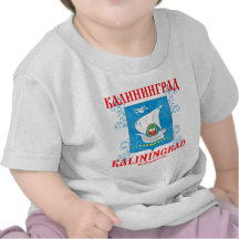 Kaliningrad-Stadt Wappen Shirts