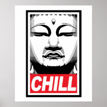 Kalter Buddha Poster