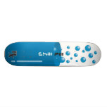 Kaltes Pillen-Skateboard Personalisierte Skateboards