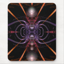 Kalyan: Fraktal-Kunst Mousepad