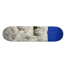Kalzium Mammoth Hot Springs Personalisierte Skatedecks