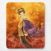 Kam entlang eine Spinne Mousepad