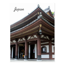 Kamakura-Schrein Postkarten