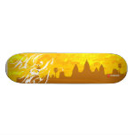 Kambodscha: ein personalisiertes skatedeck