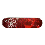 Kambodscha: zwei bedrucktes skateboard