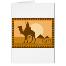 Kamel Ägypten Karte