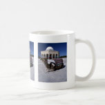Kamel, das vor Haube, Monastir, Tunesien stillsteh Tee Tasse