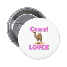 Kamel-Liebhaber Button