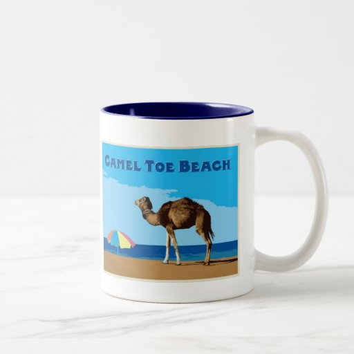 Kamel-Zehe-Strandbecher Tee Tassen