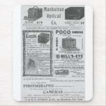 Kameraanzeigen Mousepad