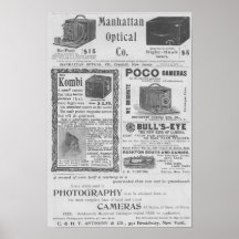 Kameraanzeigen Poster