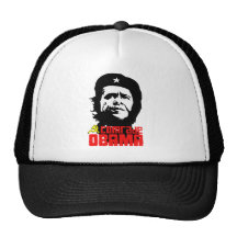 Kamerad Obama T-shirt Netzkappe