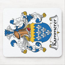 Kammerer Family Crest Mouse Pads