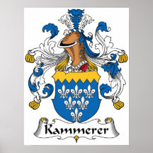 Kammerer Family Crest Print