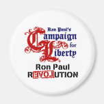 Kampagne für Freiheit Ron Paul Kühlschrankmagnet