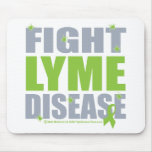 Kampf-Lyme-Borreliose Mousepad
