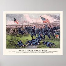 Kampf von Korinth bis 1862 Posterdrucke