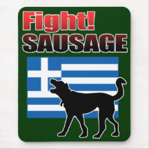 Kampf! WURST Mauspad